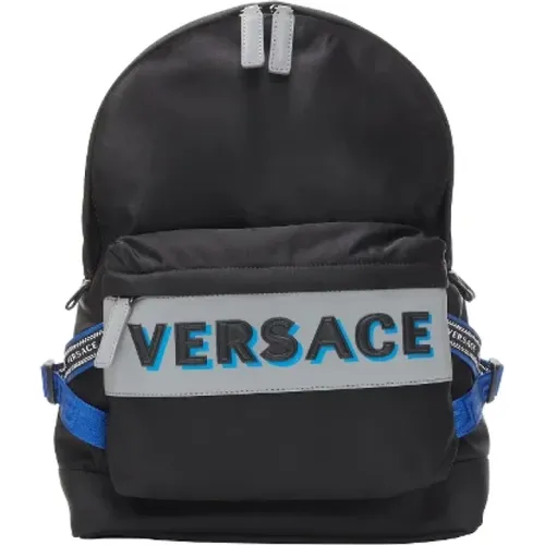 Canvas reisetaschen Versace - Versace - Modalova
