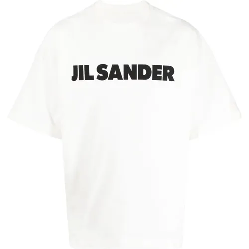 Short Sleeve T-Shirt , male, Sizes: XS, L - Jil Sander - Modalova