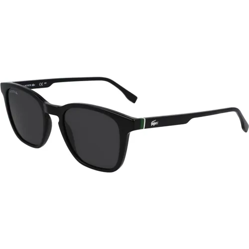 Stilvolle Sonnenbrille in Schwarz , Herren, Größe: 51 MM - Lacoste - Modalova