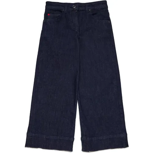 Dunkelblaue Jeans mit weiter Passform - Max & Co - Modalova