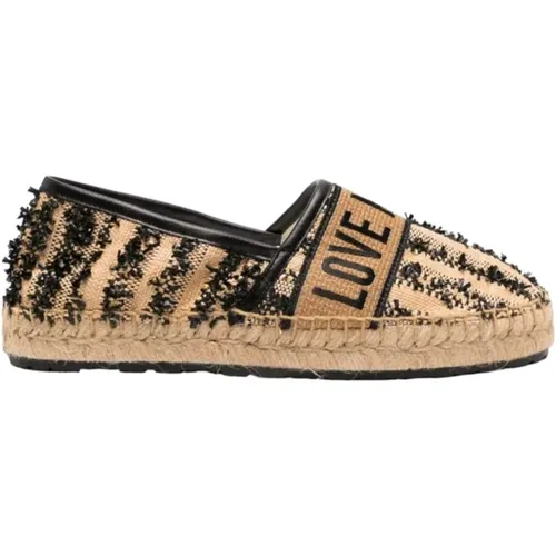 Damen Casual Sneakers , Damen, Größe: 39 EU - Love Moschino - Modalova