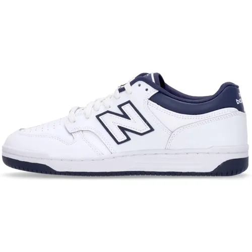 Navy Low Sneaker 480 , male, Sizes: 11 UK, 6 UK, 7 1/2 UK, 10 UK, 10 1/2 UK, 8 1/2 UK, 8 UK, 6 1/2 UK, 11 1/2 UK - New Balance - Modalova