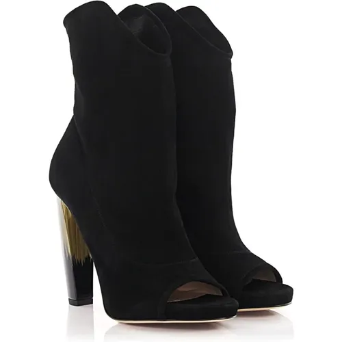 Heeled Boots , female, Sizes: 6 1/2 UK - Jimmy Choo - Modalova