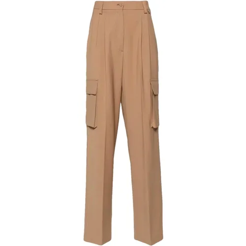 High Waist Cargo Hose Herno - Herno - Modalova