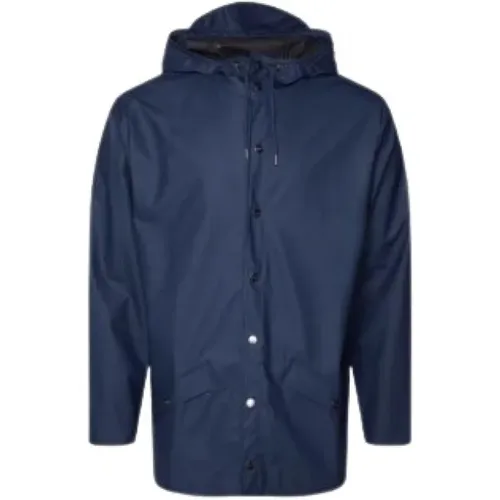 Functional Unisex Rain Jacket , female, Sizes: S - Rains - Modalova