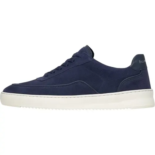 Mondo Suede Lux Navy , Herren, Größe: 45 EU - Filling Pieces - Modalova