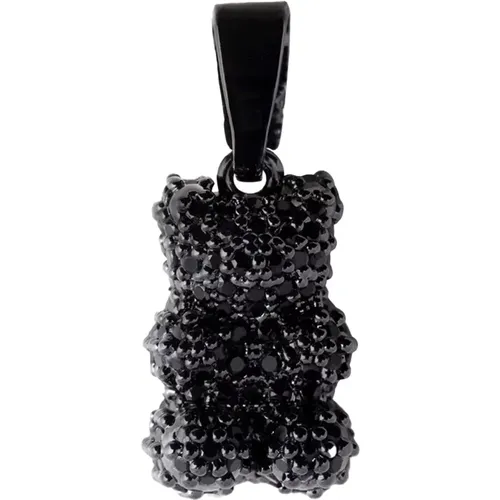 Nostalgia Bear Pendant , female, Sizes: ONE SIZE - Crystal Haze - Modalova