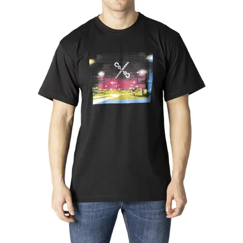 Print T-shirt , male, Sizes: S, XL, L - Costume National - Modalova