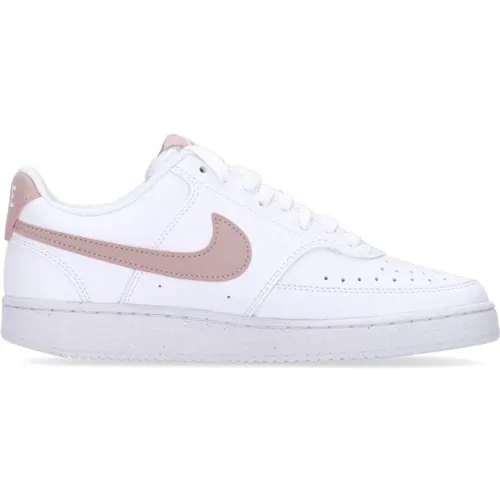 Low Next Nature /Pink Sneakers , female, Sizes: 3 1/2 UK, 2 1/2 UK - Nike - Modalova