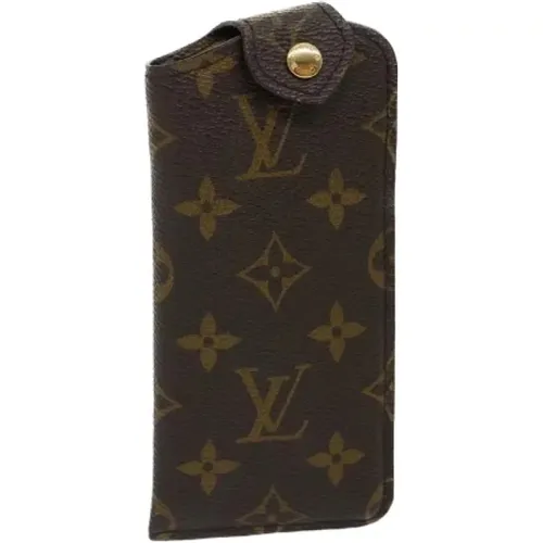 Gebrauchte braune Leinwand Louis Vuitton Umhängetasche - Louis Vuitton Vintage - Modalova