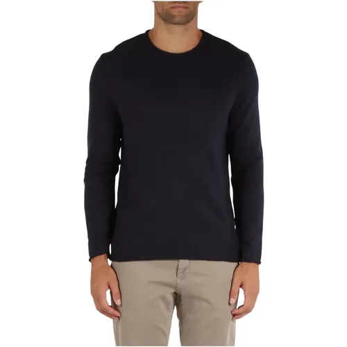 Premium Cotton Blend Sweater , male, Sizes: S, 2XL, M, L, XL - Replay - Modalova