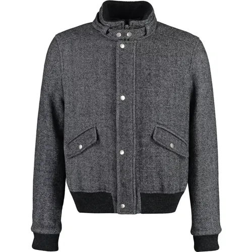 Peter Wool Bomberjacke , Herren, Größe: XL - Isabel marant - Modalova