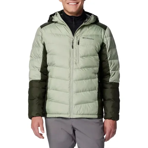 Labyrinth Loop Herren Grüne Winterjacke , Herren, Größe: L - Columbia - Modalova