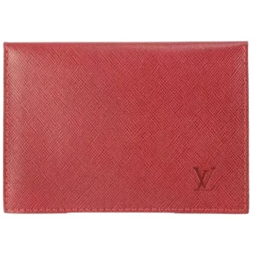 Pre-owned Leather wallets , female, Sizes: ONE SIZE - Louis Vuitton Vintage - Modalova