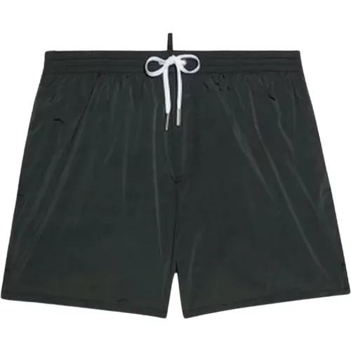 Stylish and Comfortable Beachwear for Men , male, Sizes: XL, S, L - Dsquared2 - Modalova