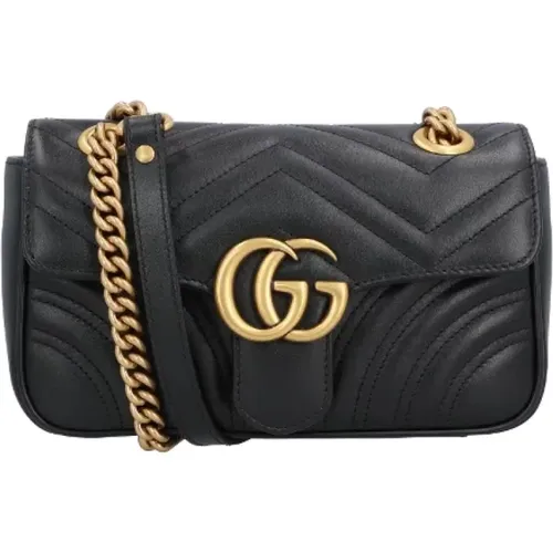 Pre-owned Leather gucci-bags , female, Sizes: ONE SIZE - Gucci Vintage - Modalova