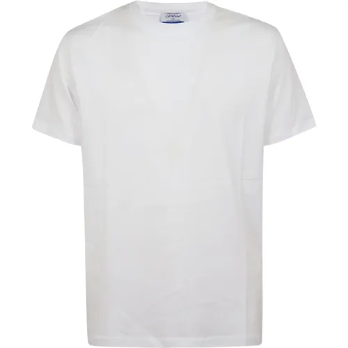 Off , Men's Clothing T-Shirts & Polos Ss24 , male, Sizes: M, XS, S, XL, 2XL, L - Off White - Modalova