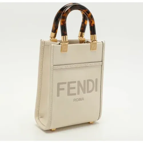 Pre-owned Leather totes , female, Sizes: ONE SIZE - Fendi Vintage - Modalova