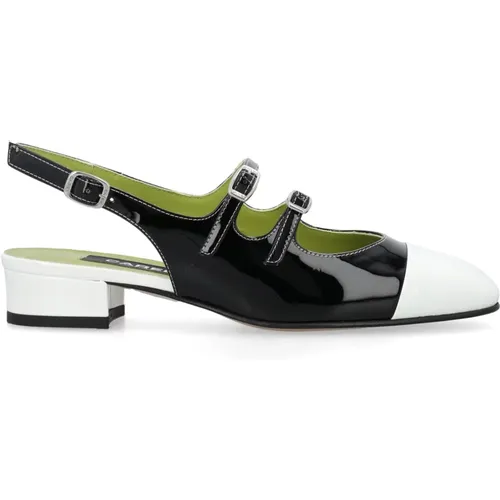 Womens Shoes Closed White Ss24 , female, Sizes: 8 UK, 6 UK, 3 UK, 7 UK, 5 UK - Carel - Modalova