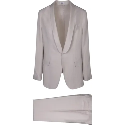 Cotton Jacket with Shawl Lapels , male, Sizes: XL, L - Boglioli - Modalova