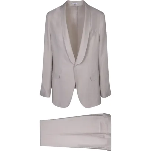 Cotton Jacket with Shawl Lapels , male, Sizes: XL, M, L - Boglioli - Modalova