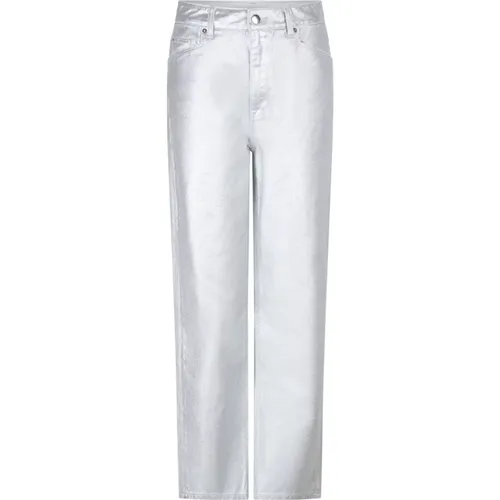Gerades Jeans , Damen, Größe: XL - Dante 6 - Modalova