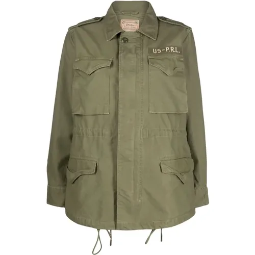 Field Jacket , female, Sizes: M - Ralph Lauren - Modalova