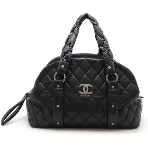 Pre-owned Leather chanel-bags , female, Sizes: ONE SIZE - Chanel Vintage - Modalova