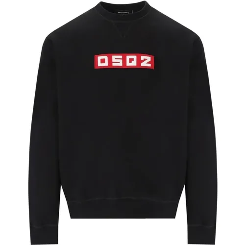 Cool FIT Sweatshirt , male, Sizes: M, XL, S, L - Dsquared2 - Modalova