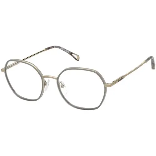 Shiny Light Gold Vzv384V 0594 , unisex, Sizes: 51 MM - Zadig & Voltaire - Modalova