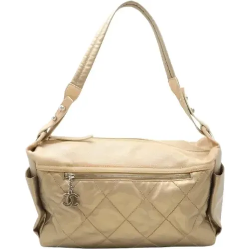 Pre-owned Canvas chanel-bags , female, Sizes: ONE SIZE - Chanel Vintage - Modalova