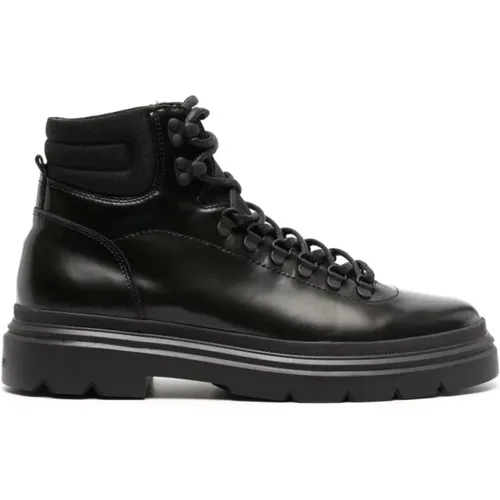 Lace up boot , male, Sizes: 12 UK, 10 UK, 11 UK, 9 UK, 7 UK - Calvin Klein - Modalova