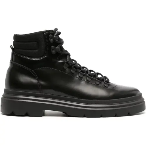 Lace up boot , male, Sizes: 12 UK, 10 UK, 7 UK - Calvin Klein - Modalova