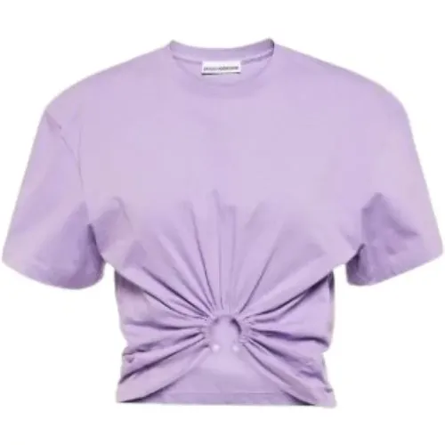 Lavender Top Fashion Style , female, Sizes: XS, S, M - Paco Rabanne - Modalova