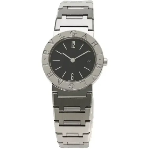 Pre-owned Silver watches , female, Sizes: ONE SIZE - Bvlgari Vintage - Modalova