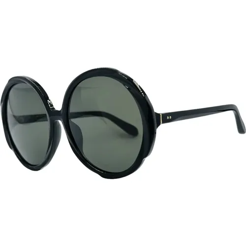 Sunglasses , female, Sizes: ONE SIZE - Linda Farrow - Modalova