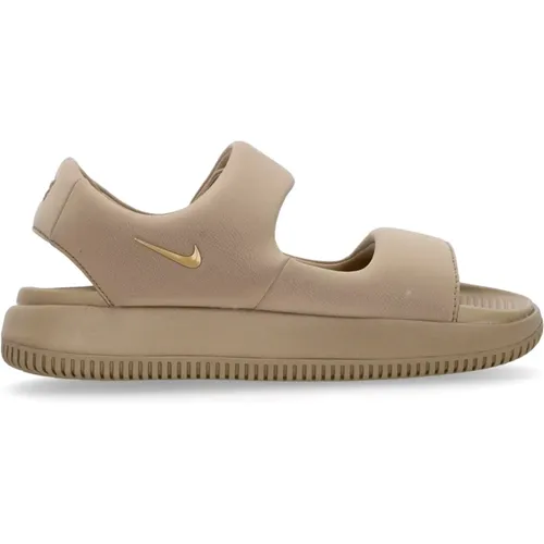 Geformter Gummisandal in Khaki , Herren, Größe: 44 EU - Nike - Modalova