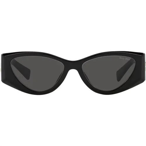 Mu06Ys 1Ab5S0 Sunglasses , female, Sizes: 54 MM - Miu Miu - Modalova