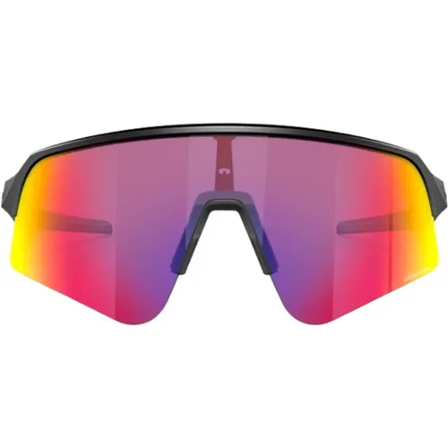 Sporty Sunglasses Prizm Road Eyeshade Inspired , male, Sizes: 39 MM - Oakley - Modalova