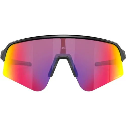 Sporty Sunglasses Prizm Road Eyeshade Inspired , male, Sizes: 39 MM, ONE SIZE - Oakley - Modalova