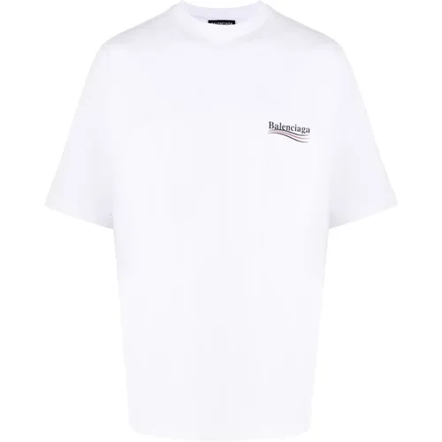 Balenciaga white t shirt on sale price