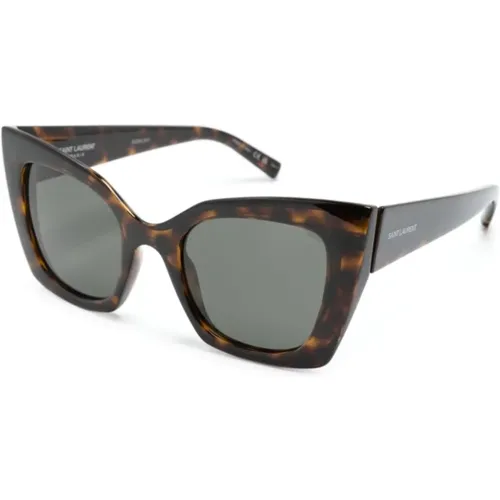 SL 552 008 Sunglasses,SL 552 010 Sunglasses,SL 552 009 Sunglasses - Saint Laurent - Modalova