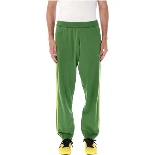 Crew Knit Trackpants , male, Sizes: L - Adidas - Modalova