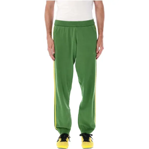 Crew Knit Trackpants , male, Sizes: L, M - Adidas - Modalova