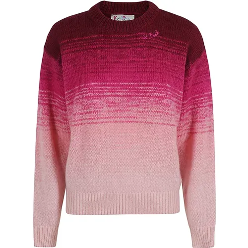 Boxförmiger Pullover , Damen, Größe: M - MC2 Saint Barth - Modalova