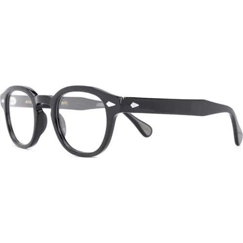 Schwarze Optische Brille, Klassischer Stil - Moscot - Modalova