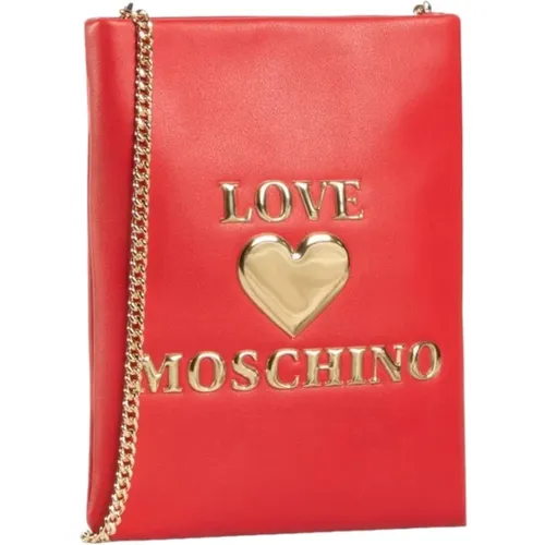 Stylish Shoulder Bag by Jc4058Pp1Ble0 , female, Sizes: ONE SIZE - Love Moschino - Modalova