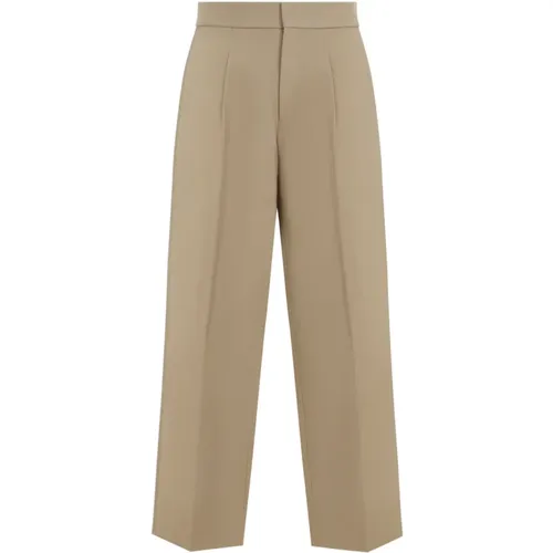 Wool Trousers Relaxed Fit , male, Sizes: M, L - Fear Of God - Modalova