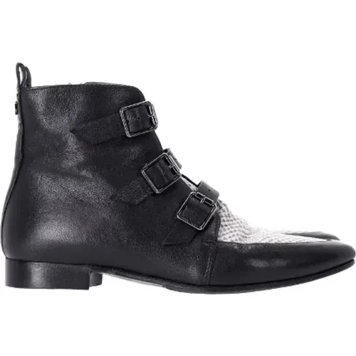 Pre-owned Leder boots , Damen, Größe: 36 EU - Jimmy Choo Pre-owned - Modalova