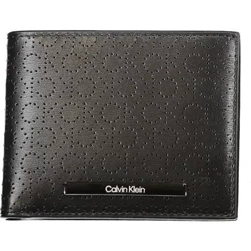 Mens Wallet with Rfid Blocking , male, Sizes: ONE SIZE - Calvin Klein - Modalova